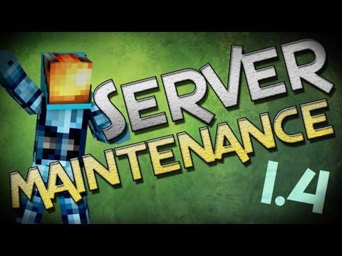 MinecraftUniverse Server Update - New Spawn + Server Maintenance!