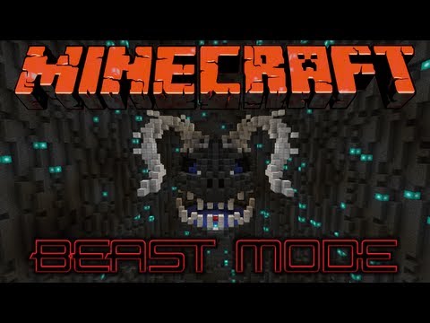 Minecraft: Beast Mode (4 Team PvP Bed Wars)