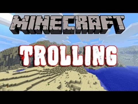 #Minecraft TROLLING AN ANGRY KID (with Mic audio) gawwd swards