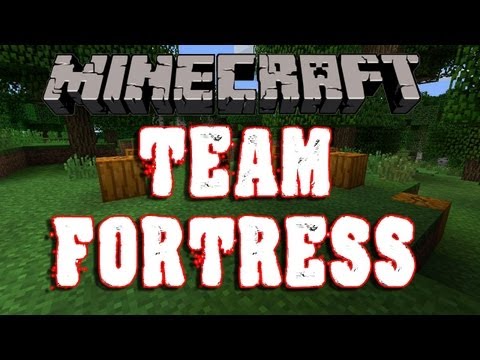 #Minecraft 1.4: Team Fortress 2 Game Play