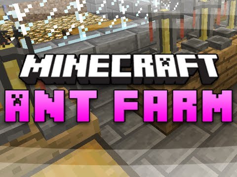 Extreme Ant Farm Survival: Episode 16 - Potion Room! [Minecraft Map]