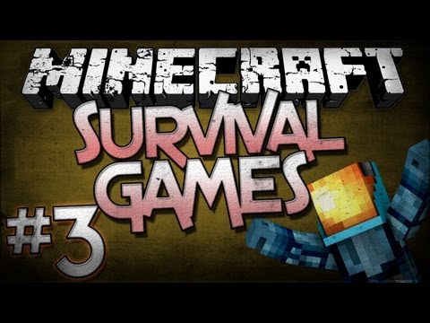 Minecraft: Survival Games 3 - SG4 w/ Davis and Max!