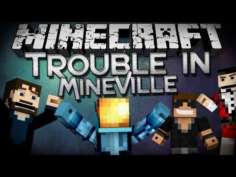 Minecraft: Trouble in Mineville w/ AviatorGaming, SSundee, and More!