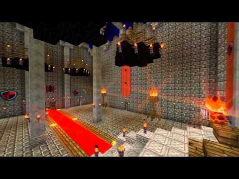 #Minecraft Kingdom of Mentula Cinematic flyover