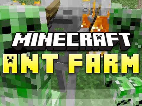 Extreme Ant Farm Survival: Episode 17 - Epic Battle Rage Quit! [Minecraft Map]