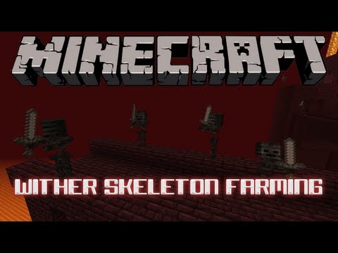 Wither Skeleton Farming Tutorial