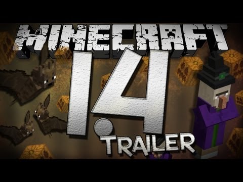 Minecraft: 1.4 Trailer - Pretty Scary Update!