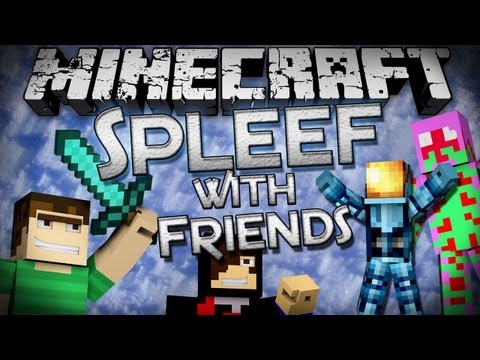 Minecraft: Spleef w/ Kuledud3 and Friends!