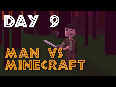 Man vs Minecraft S4 Day 9 