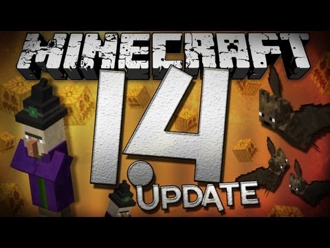 Minecraft: 1.4 Update - The Pretty Scary Update - Happy Halloween!