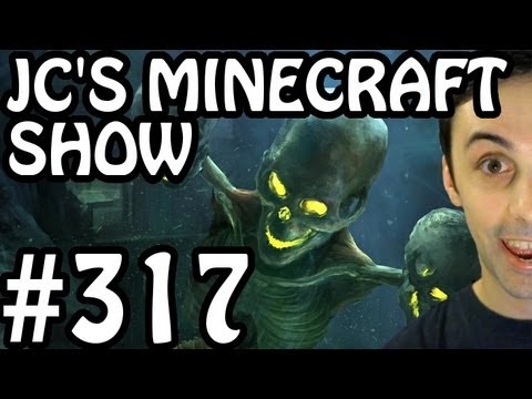 JC'S MINECRAFT SHOW 25/10/12 (317) - Pretty Scary Update! Wither Skeleton Farm! Minecon Info!