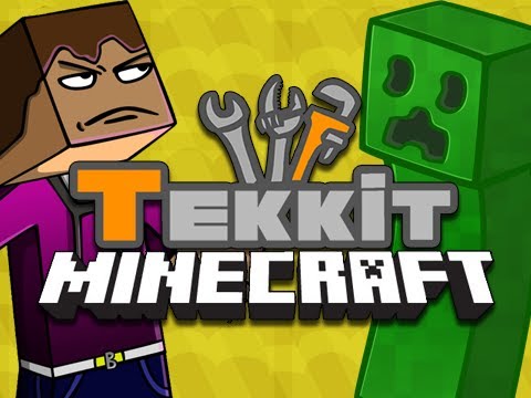 Tekkit: Episode 18 - Black Hole Band! [Minecraft Mod]