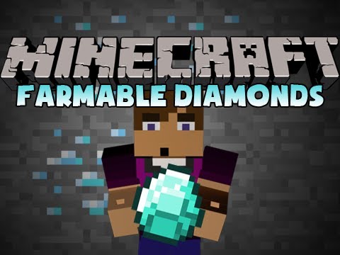 Minecraft Mod Showcase: Farmable Diamonds!