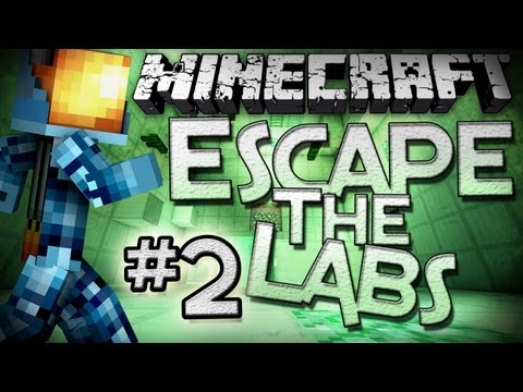 Minecraft: Escape the Labs - Ep. 2 - Hardcore Parkour!?