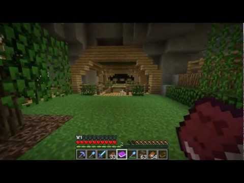 Etho Plays Minecraft - Episode 229: Storage Coves