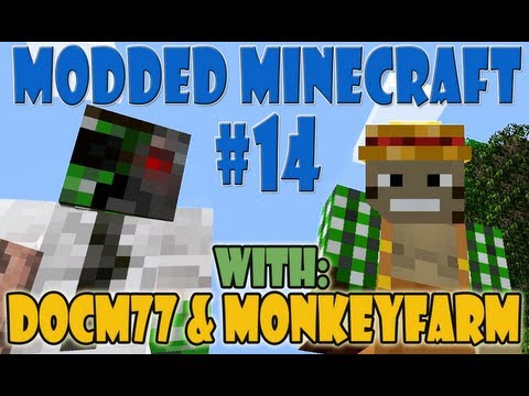 MFE and Mining Lasers! Modded Minecraft #14