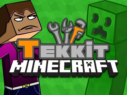 Tekkit: Episode 19 - Monster Spawner WIP! [Minecraft Mod]