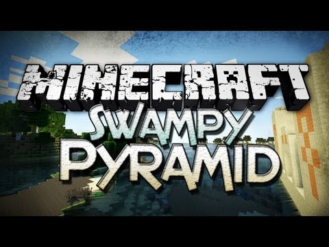 Minecraft: 1.4 Seeds - Swampy Pyramid Temple - Ravines, Diamonds, and MORE!