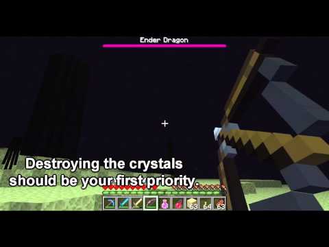 Minecraft Mob Guide - The Enderdragon