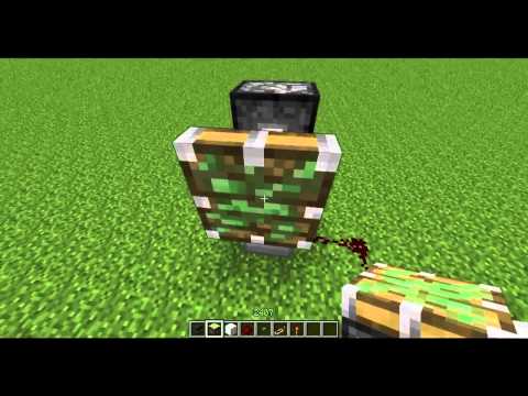 #MINECRAFT 1.4.2: How to Push Anvils TUTORIAL