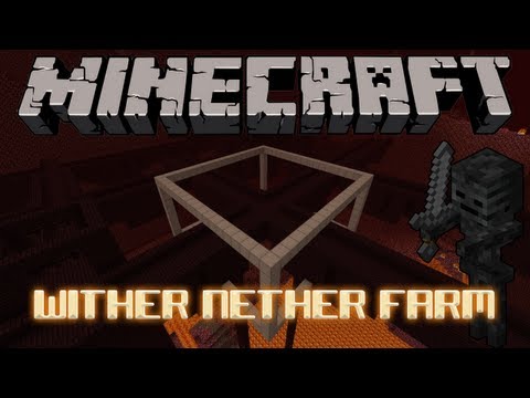 Wither Nether Farm Tutorial