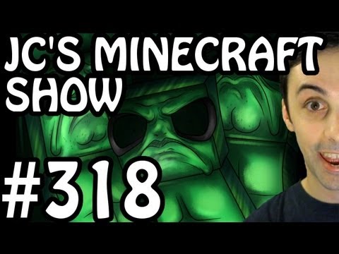 JC'S MINECRAFT SHOW 01/11/12 (318) - Minecraft 2? 1.4.3 Pre-Release! Super Enderman!