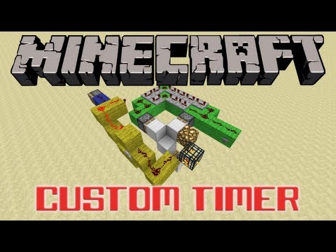 Minecraft Custom Timer