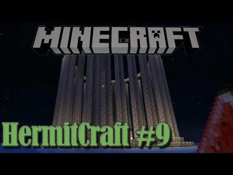 Minecraft Piston Door Entrance - HermitCraft #9