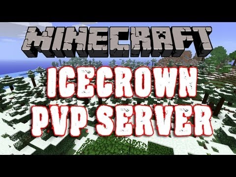 #MINECRAFT IceCrown PvP Server Showcase