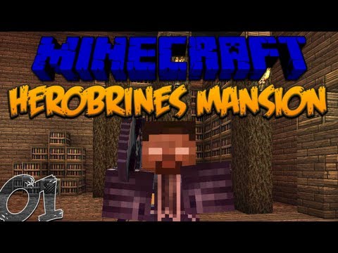 Minecraft: Herobrine's Mansion 01 A New Adventure Begins