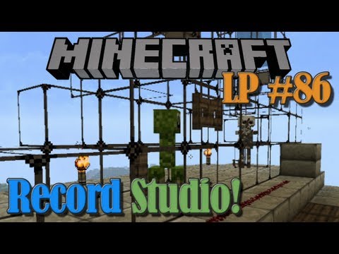 Record Studio - Minecraft LP #86