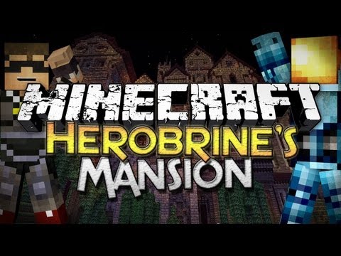 Minecraft: Herobrine's Mansion w/ SkyDoesMinecraft - Part 1