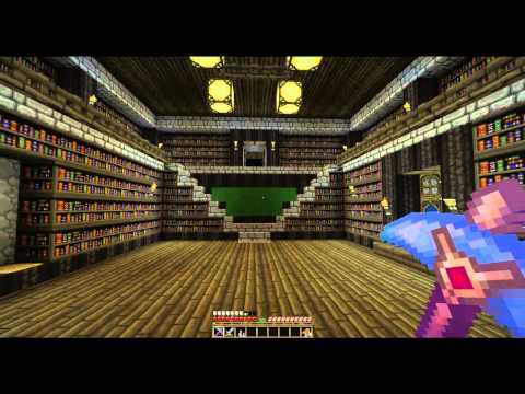 Minecraft Lets Play: Episode 144 - Higher Learning