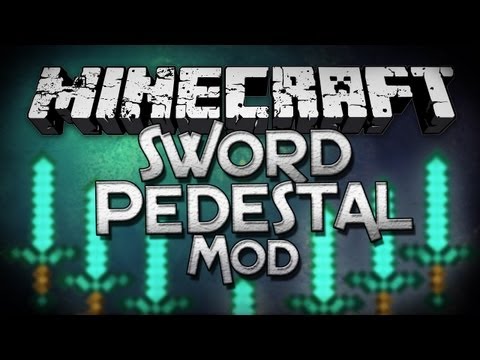 Minecraft Mod Showcase: Sword Pedestal Mod - Display Your Sword with EASE!