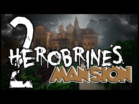 Herobrine's Mansion w/ Uberagon - Part 2 - Flying Pumpkins of Death