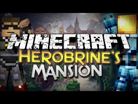 Minecraft: Herobrine's Mansion w/ SkyDoesMinecraft - Part 2