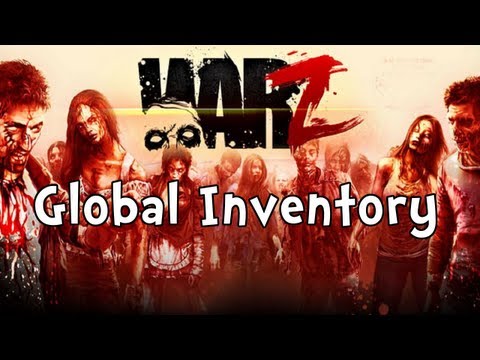 War Z Alpha Global Inventory + Guest Codes! (Multiplayer Zombie Survival)