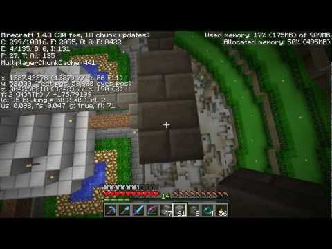 Etho MindCrack SMP - Episode 60: Storage Construction