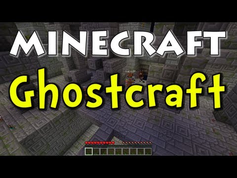 Minecraft Ghostcraft (Multiplayer Arena / Team vs Ghost)