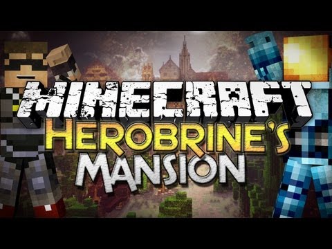 Minecraft: Herobrine's Mansion w/ SkyDoesMinecraft - Part 3