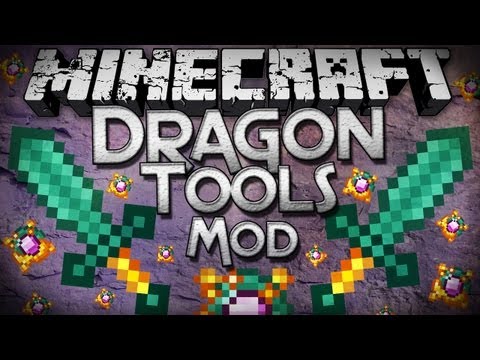 Minecraft Mod Showcase: Dragon Tools Mod - Better End-Game Rewards!