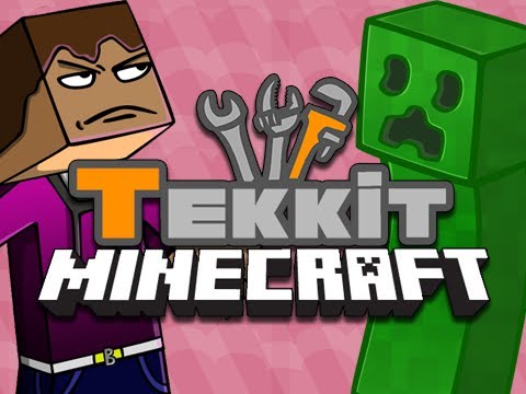 Tekkit: Episode 20 - Sugar Cane EMC Farm! [Minecraft Mod]