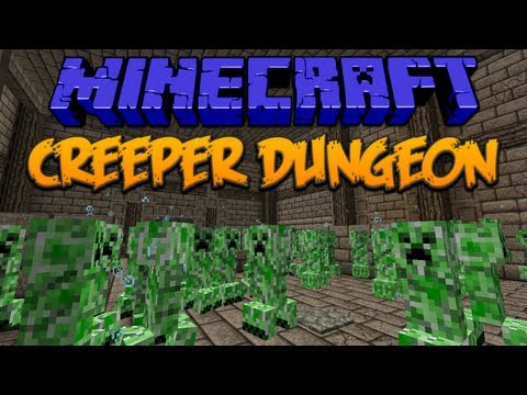 Minecraft: Creeper Dungeon