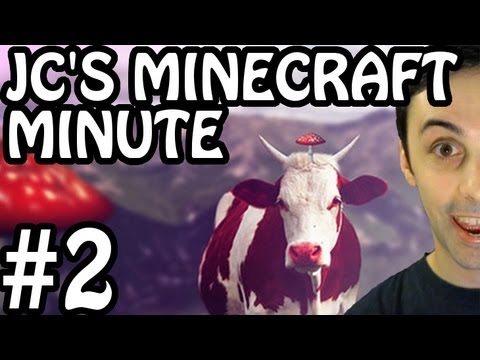 JC'S MINECRAFT MINUTE (002) - Epic Minequest 2! Flawed Minecraft Suggestions! Minecrafter!