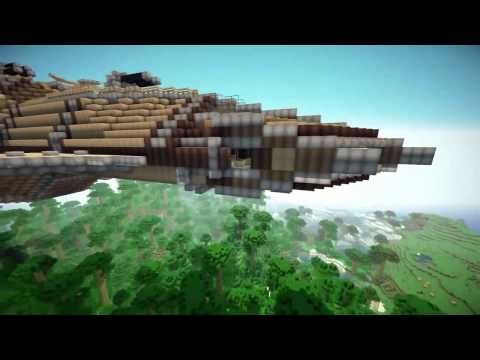 #MINECRAFT Cinematic HammerShark Battleship