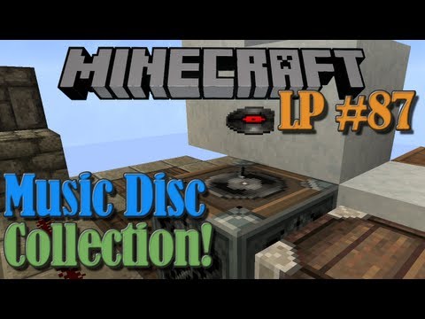 More Music Discs! - Minecraft LP #87