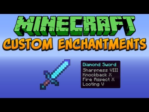 Custom Enchantments Tutorial