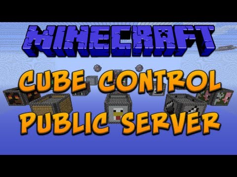 Cube Control Public Server