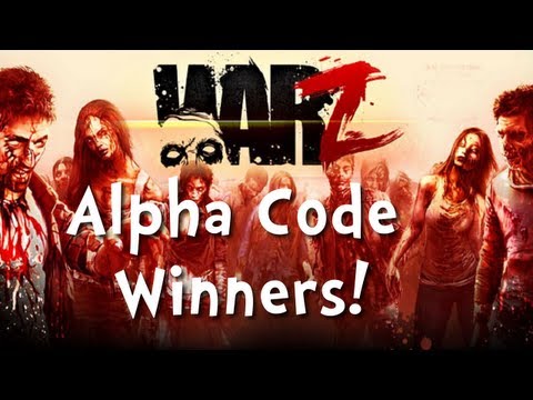 War Z Alpha Guest Code Winners! (Multiplayer Zombie Survival)