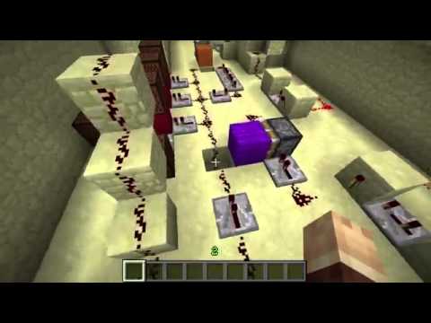 #MINECRAFT 1.4 Redstone House Alarm TUTORIAL